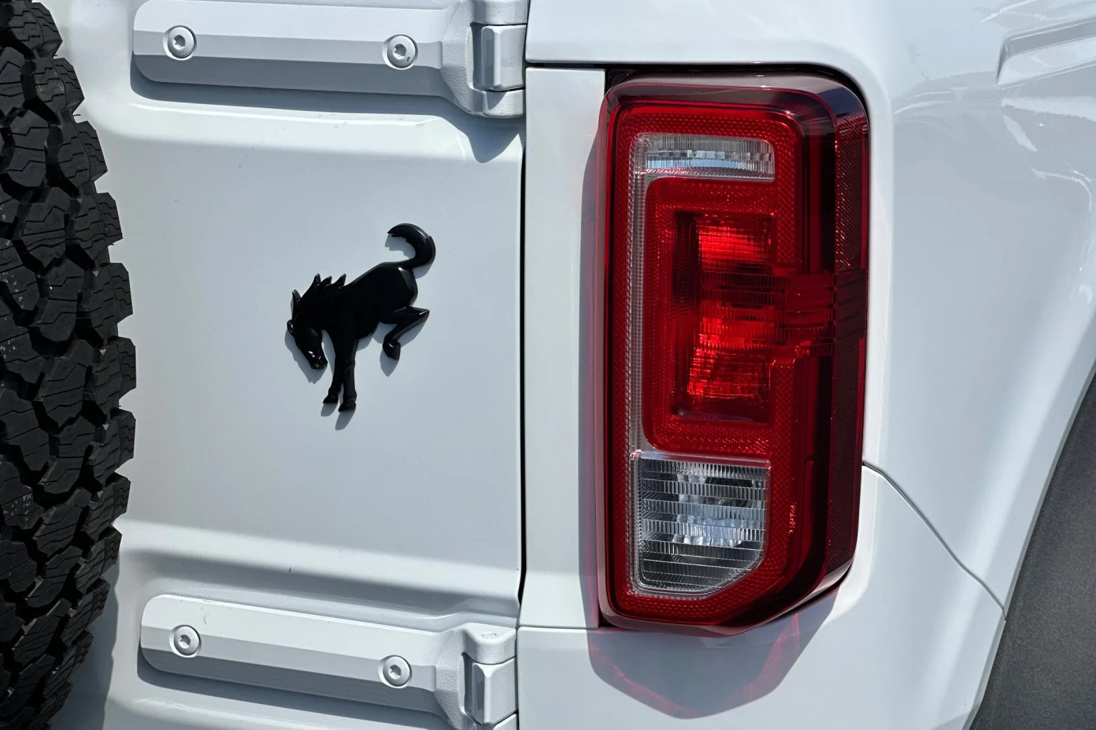New 2026 Oxford White Ford Matte Black image 26