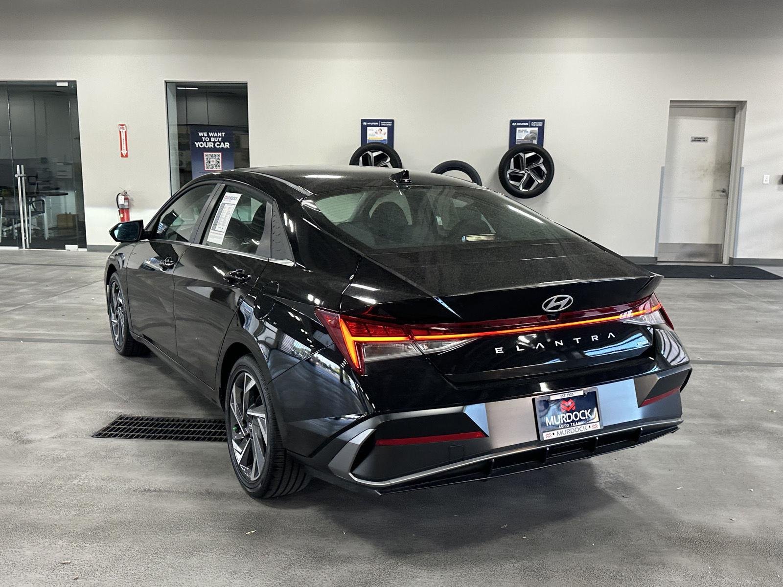 Certified Used 2026 Abyss Black Hyundai Limited image 12