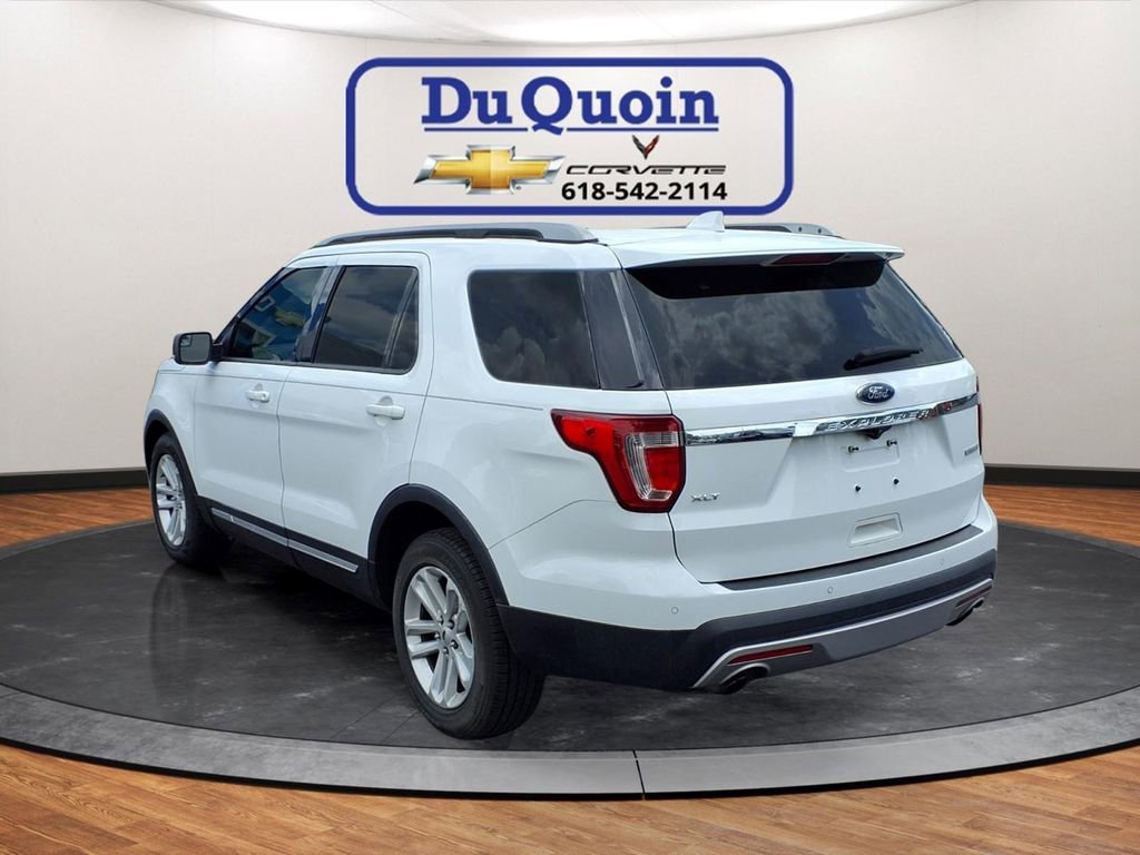 Used 2017 Ford Explorer XLT with VIN 1FM5K7DH0HGC10489 for sale in Du Quoin, IL