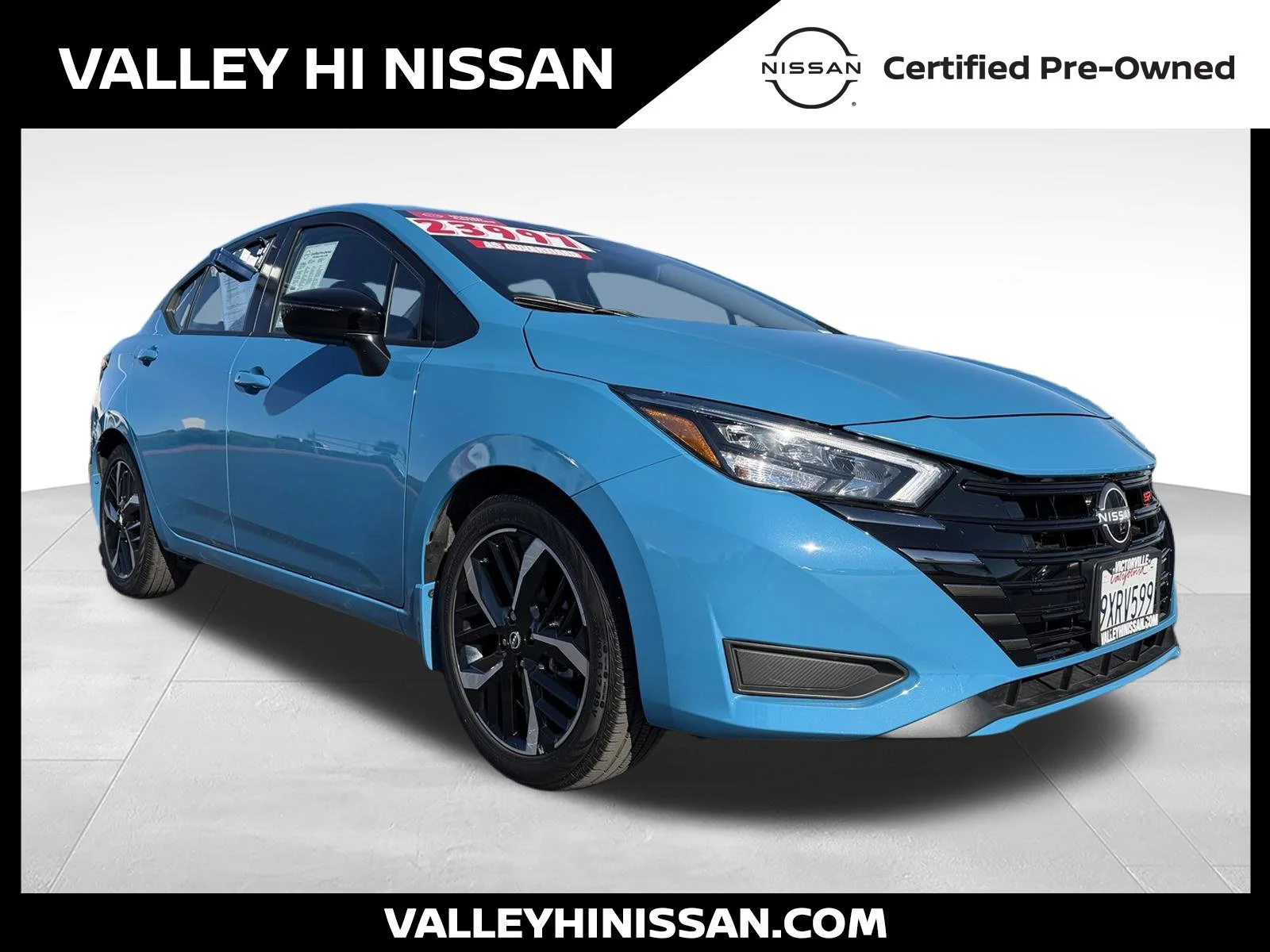 2025 Nissan Versa Sedan