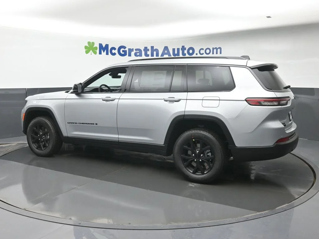 New 2026 Silver Jeep Altitude image 22