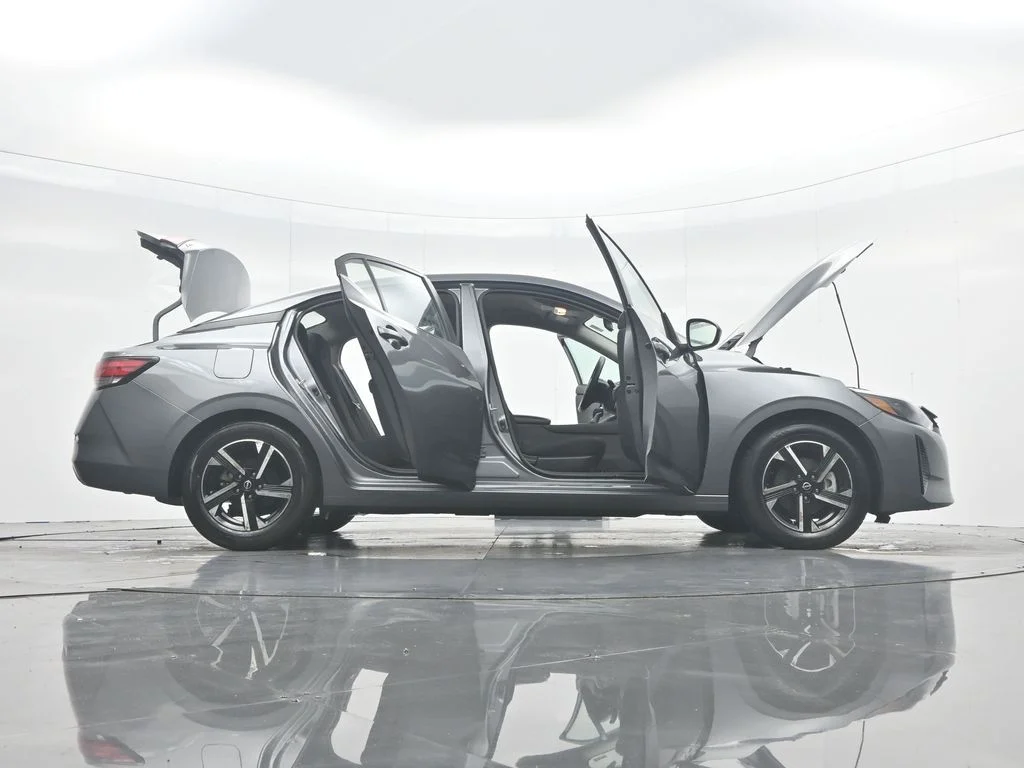 Used 2024 Gray Nissan SV image 51