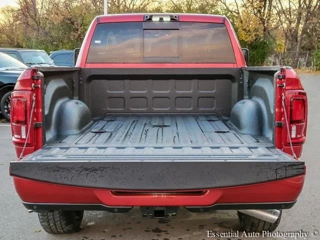 New 2026 Molten Red Pearl-Coat Exterior Paint RAM Laramie image 8