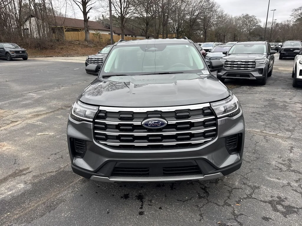 New 2026 Gray Ford Active image 2