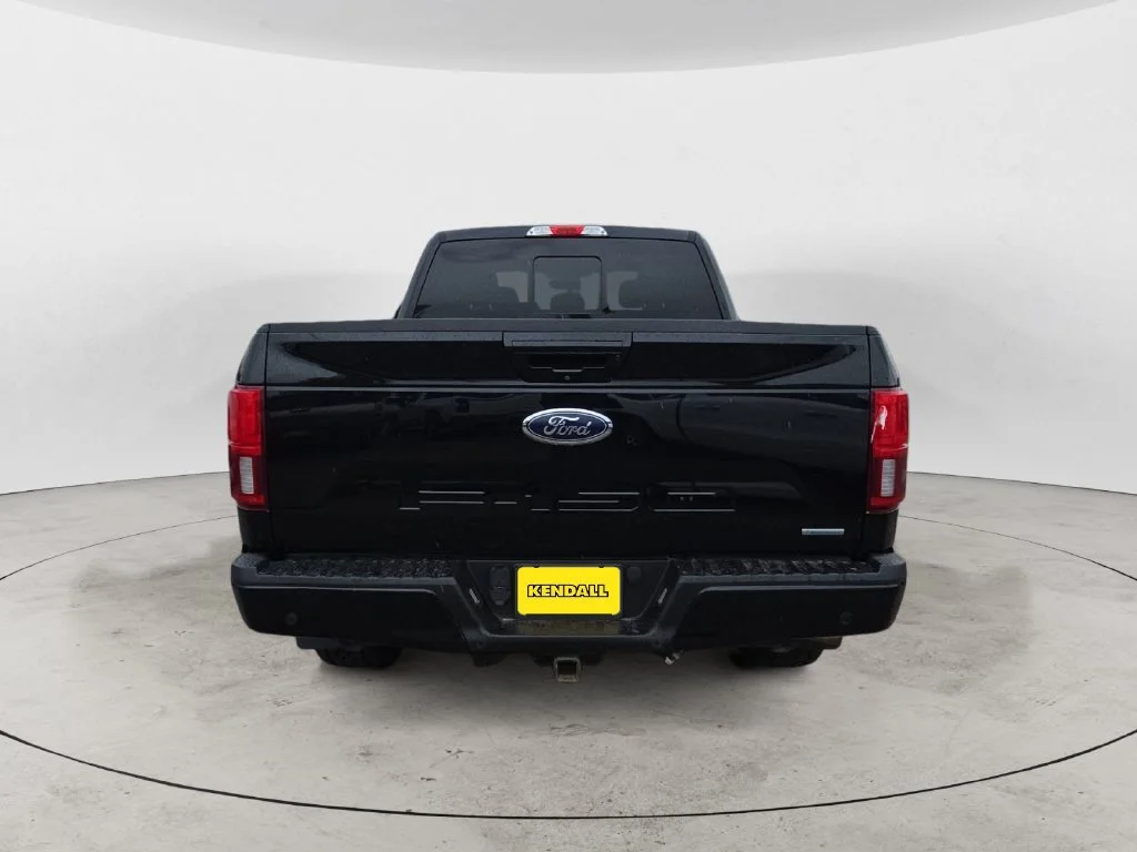 Used 2018 Black Ford Lariat image 10