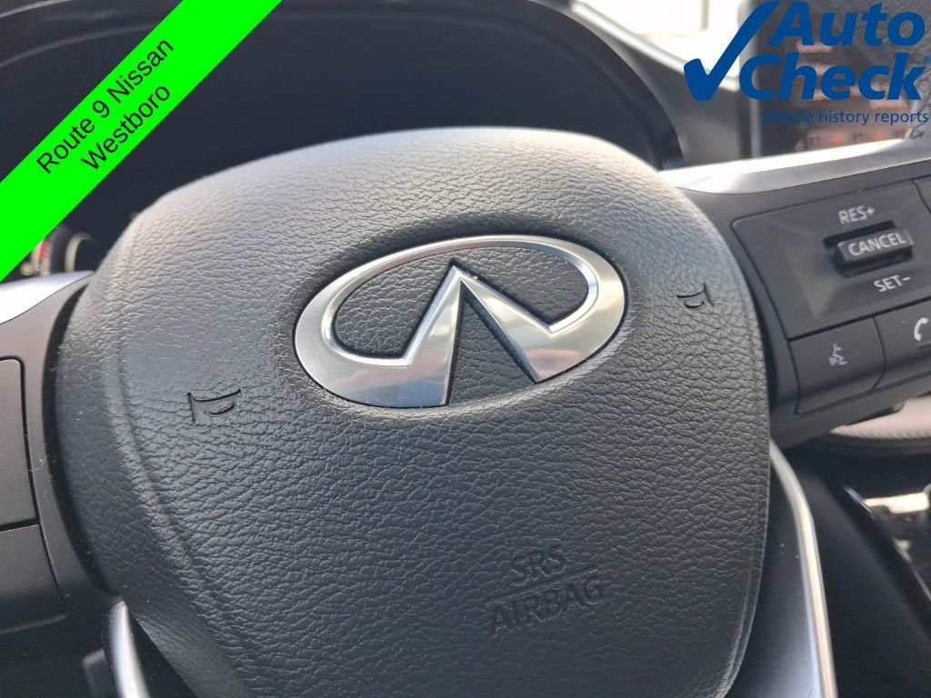 Used 2023 Black INFINITI LUXE image 25