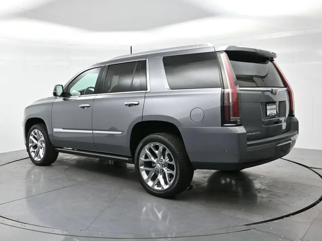Used 2020 SATIN STEEL METALLIC Cadillac Premium Luxury image 5