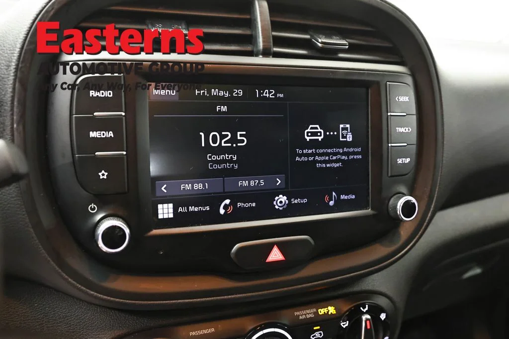 Used 2023 White Kia LX image 18