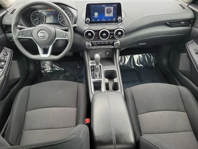 Used 2023 White Nissan SV image 13