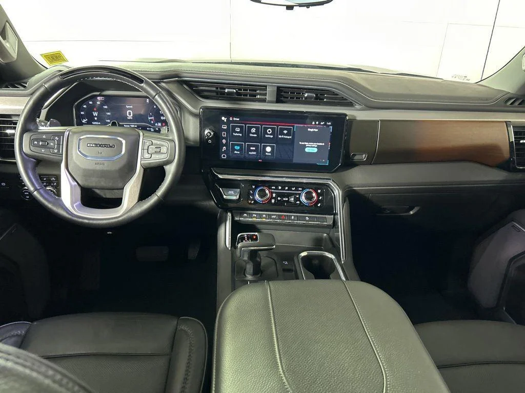 Used 2025 Onyx Black GMC Denali image 37