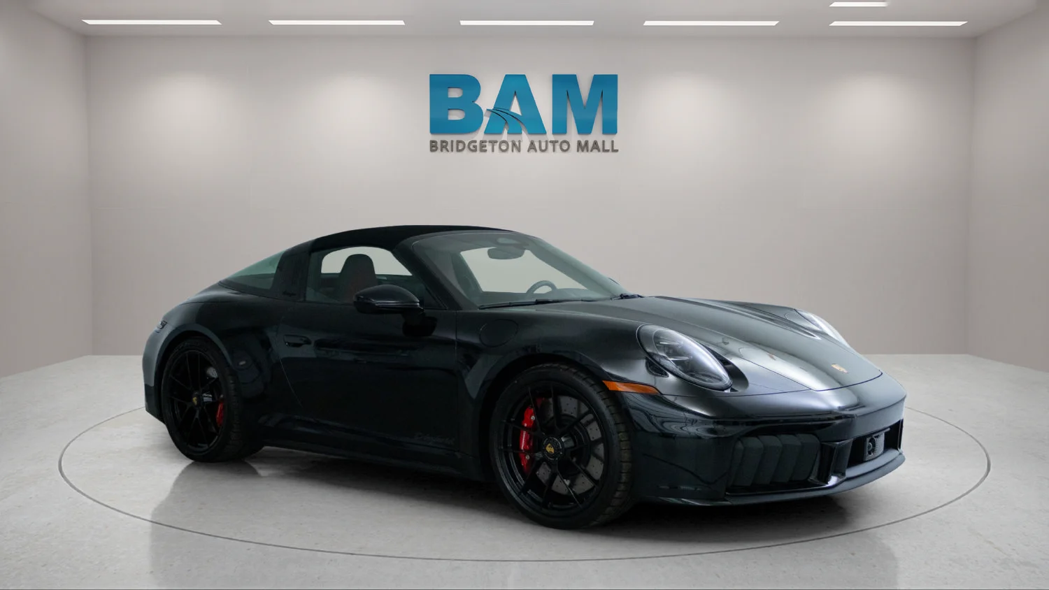 Used 2026 Black Porsche Targa 4 GTS image 1