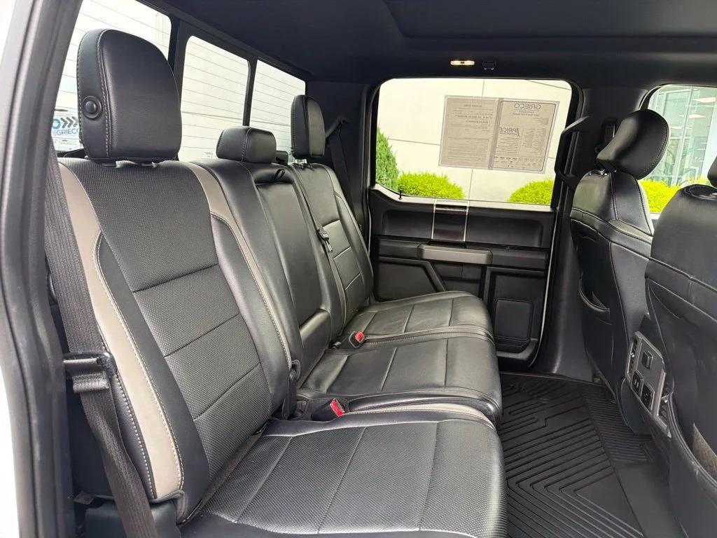 Used 2017 Oxford White Ford Raptor image 9