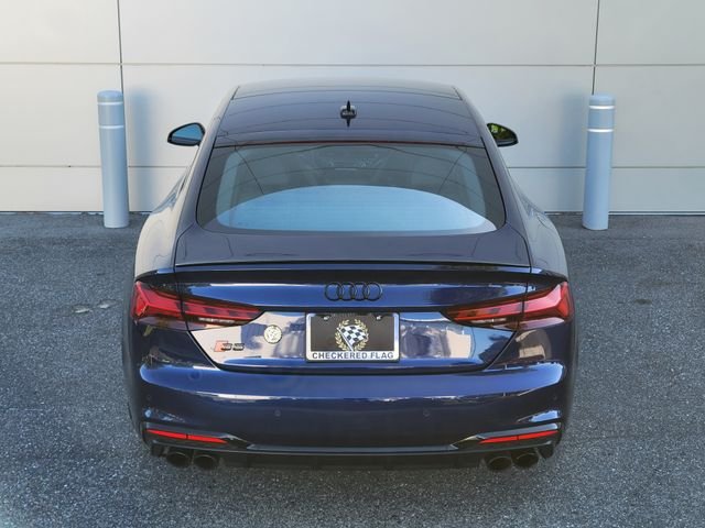 Used 2024 Navarra Blue Metallic Audi Premium Plus image 14