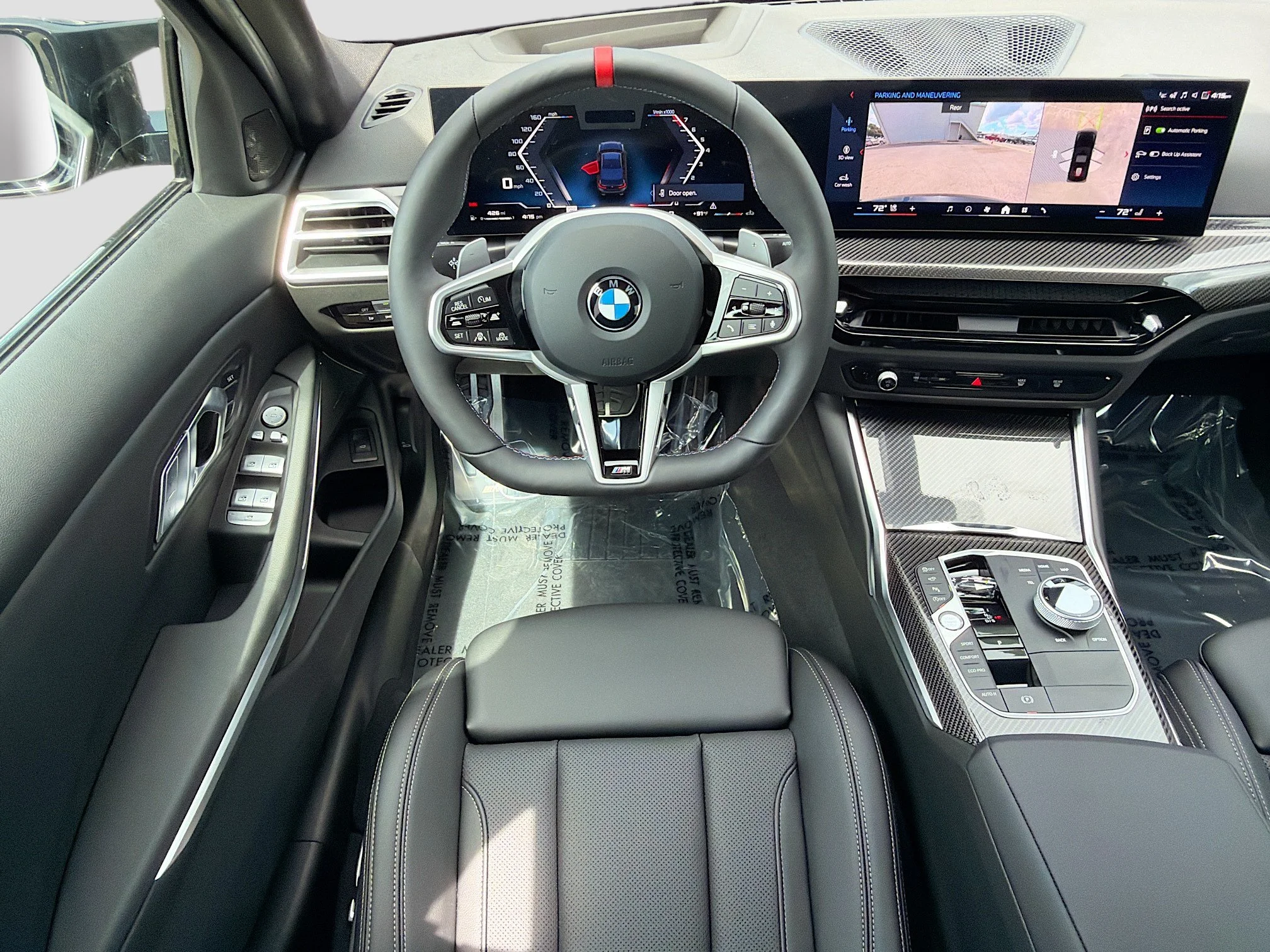 New 2026 Black Sapphire Metallic BMW M340i NA image 16