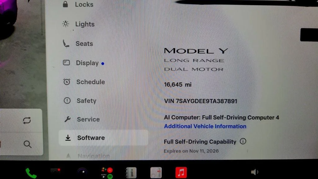 Used 2026 Stealth Grey Tesla Premium AWD image 14
