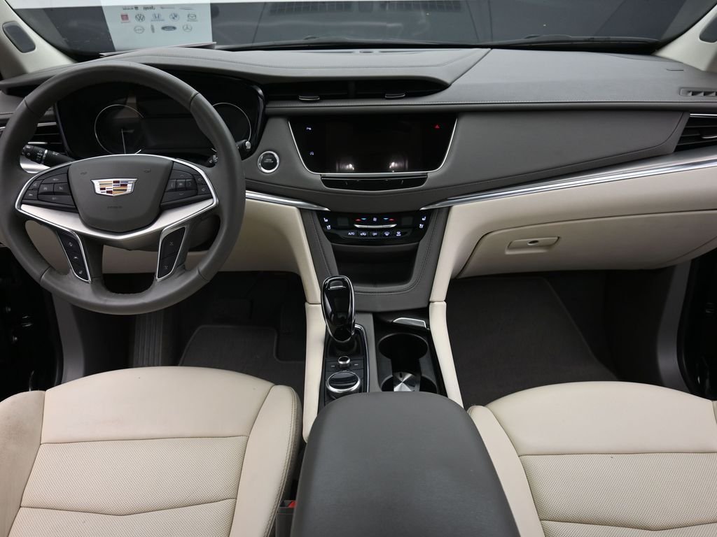 Used 2023 Black Cadillac Premium Luxury image 12