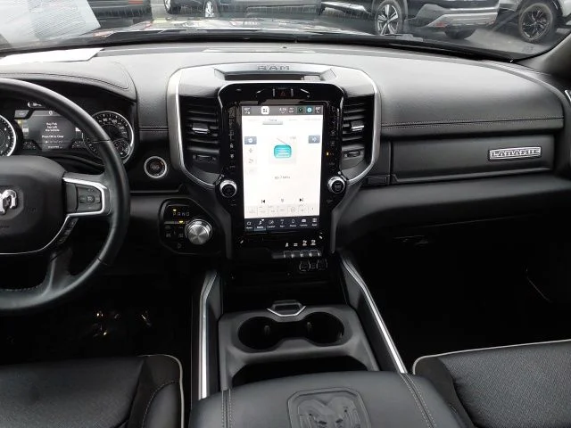 Used 2023 Gray Ram Laramie image 7