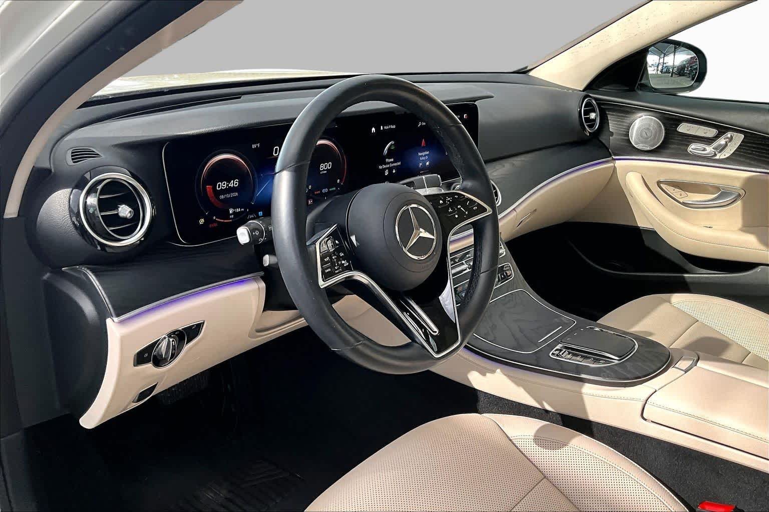 Certified Used 2021 designo Diamond White Metallic Mercedes-Benz E 450 image 18