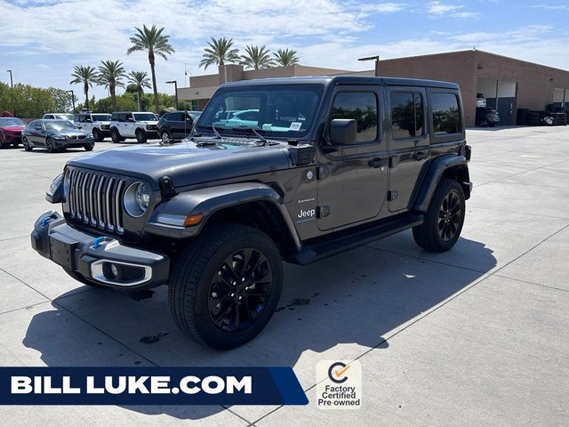 2023 Jeep Wrangler Sahara 4xe