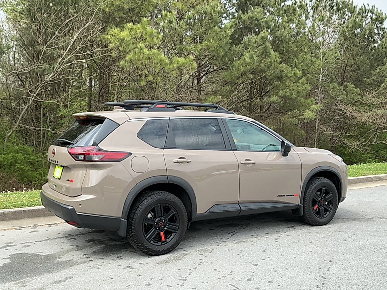 Used 2025 Baja Storm Metallic Nissan Rock Creek image 2