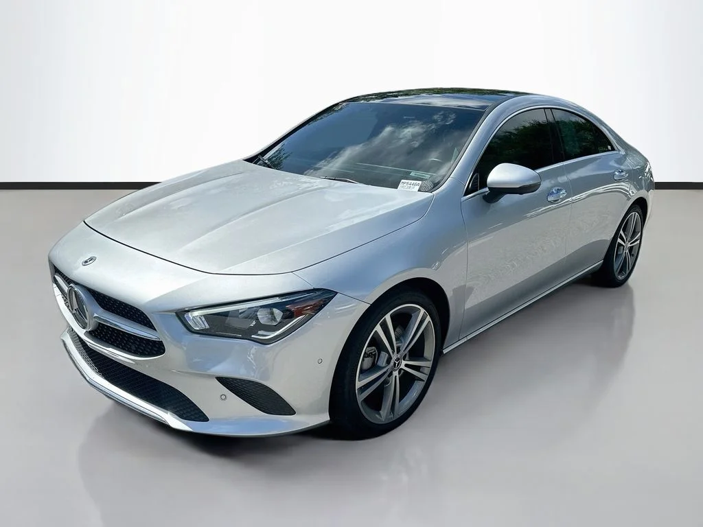 Certified Used 2022 Iridium Silver Metallic Mercedes-Benz CLA 250 image 1