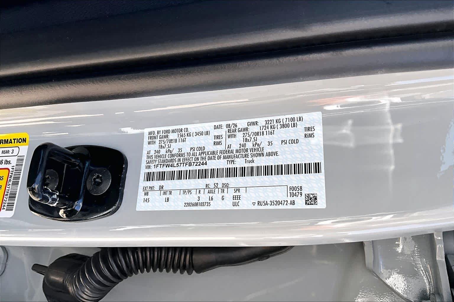 Used 2026 Avalanche Ford Tremor image 36