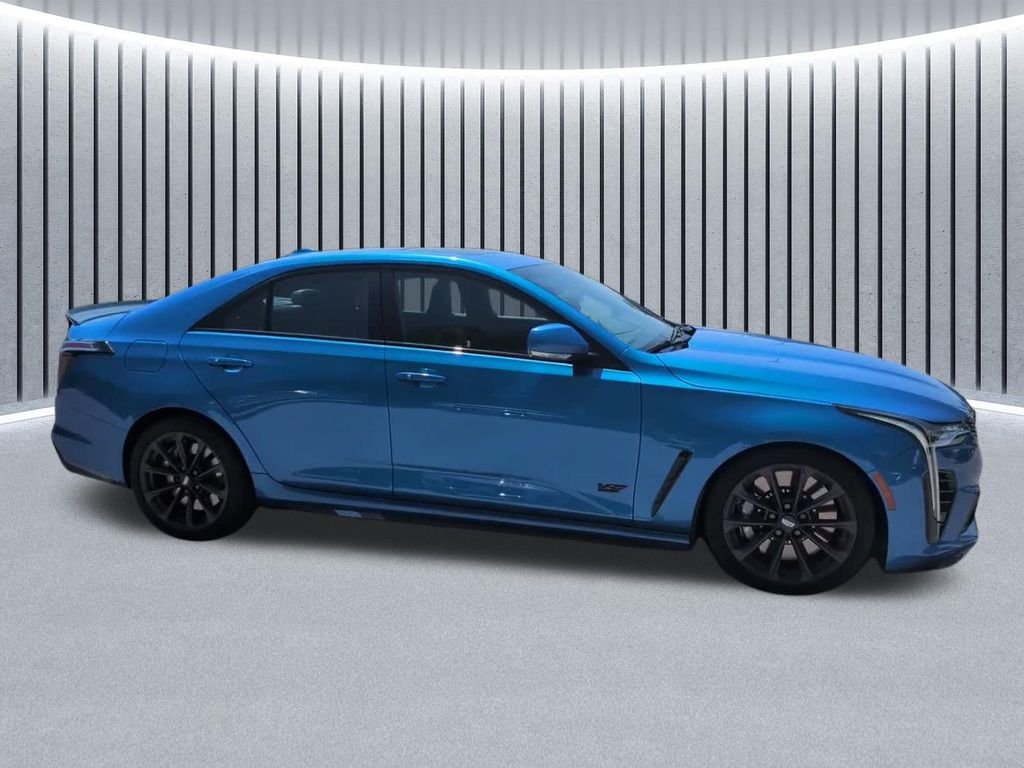 Used 2025 Blue Cadillac V-Series image 4