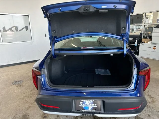 New 2026 Deep Sea Blue Kia LXS image 21