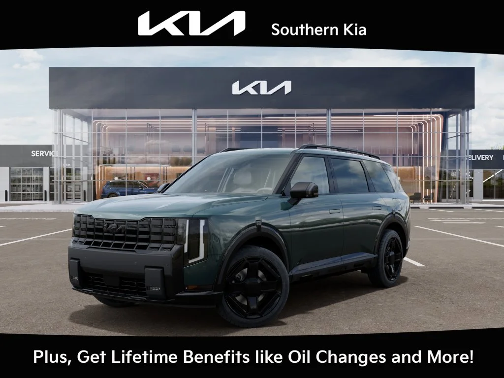 New 2027 Green Kia X-Line EX image 1