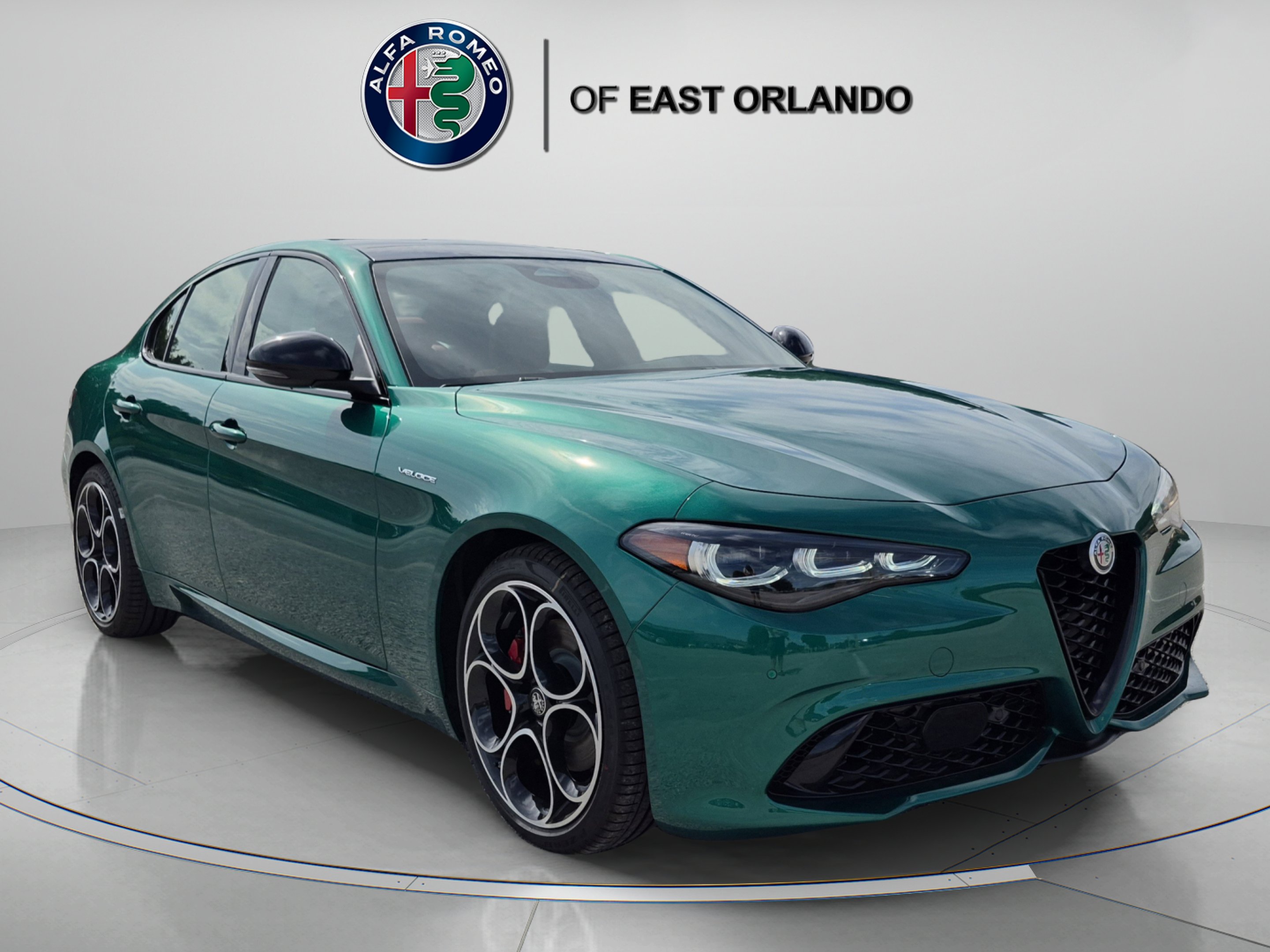 New 2026 Verde Fangio Metallic Alfa Romeo  image 1