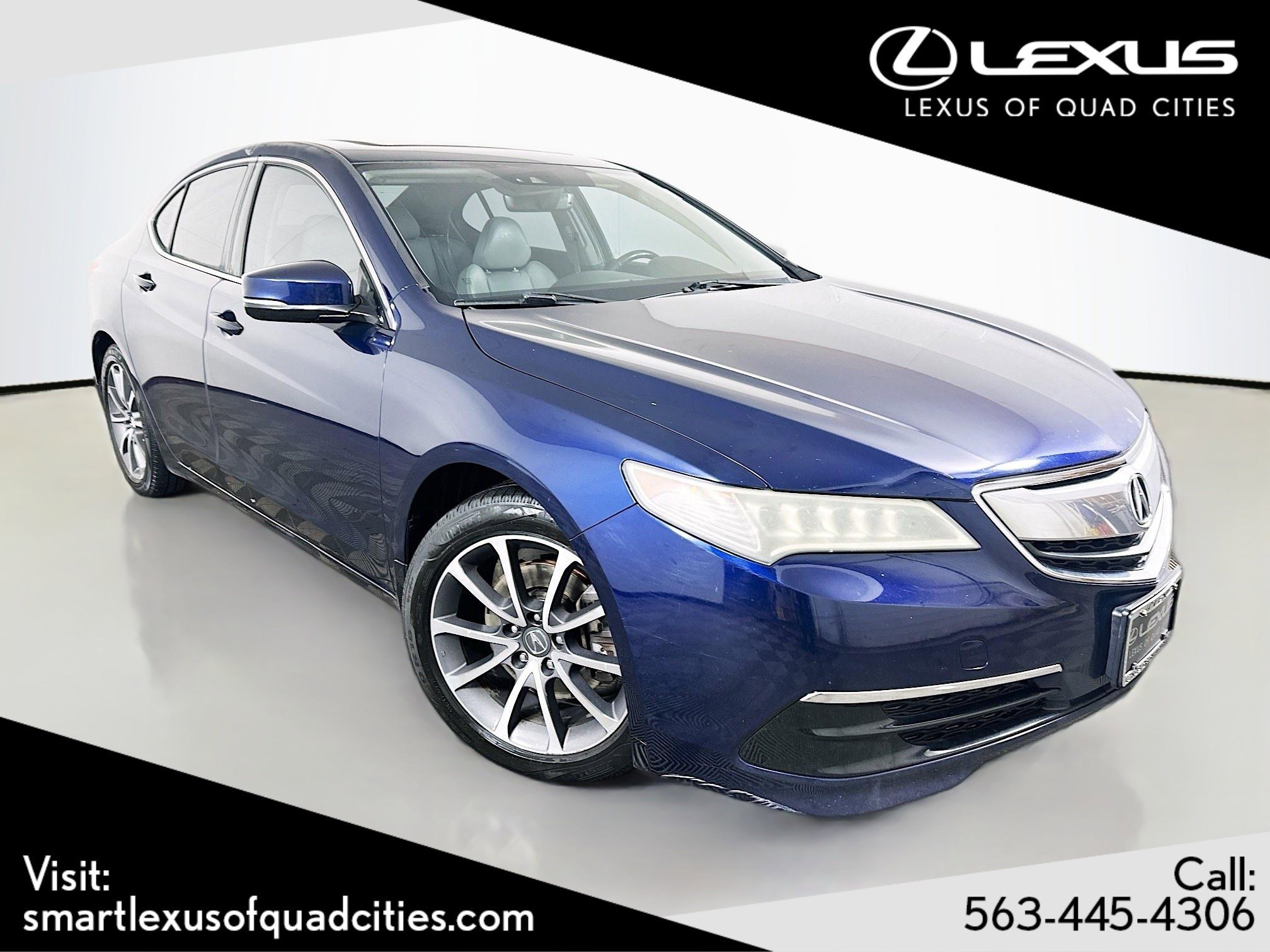 2015 Acura TLX Technology Package