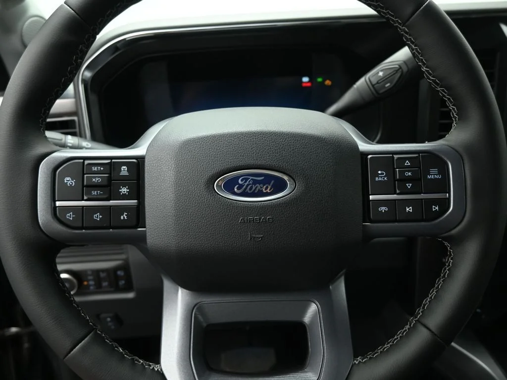 New 2026 Carbonized Gray Metallic Ford Lariat image 10