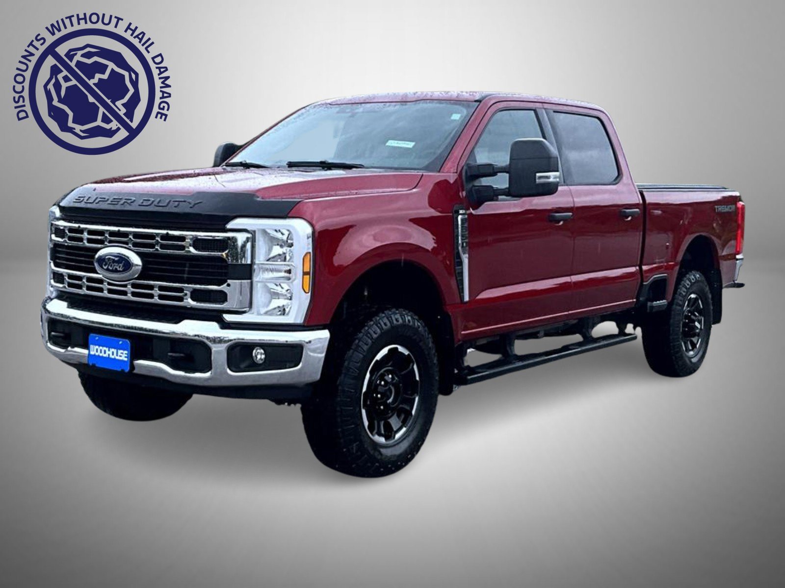 Used 2025 Red Ford XLT image 1