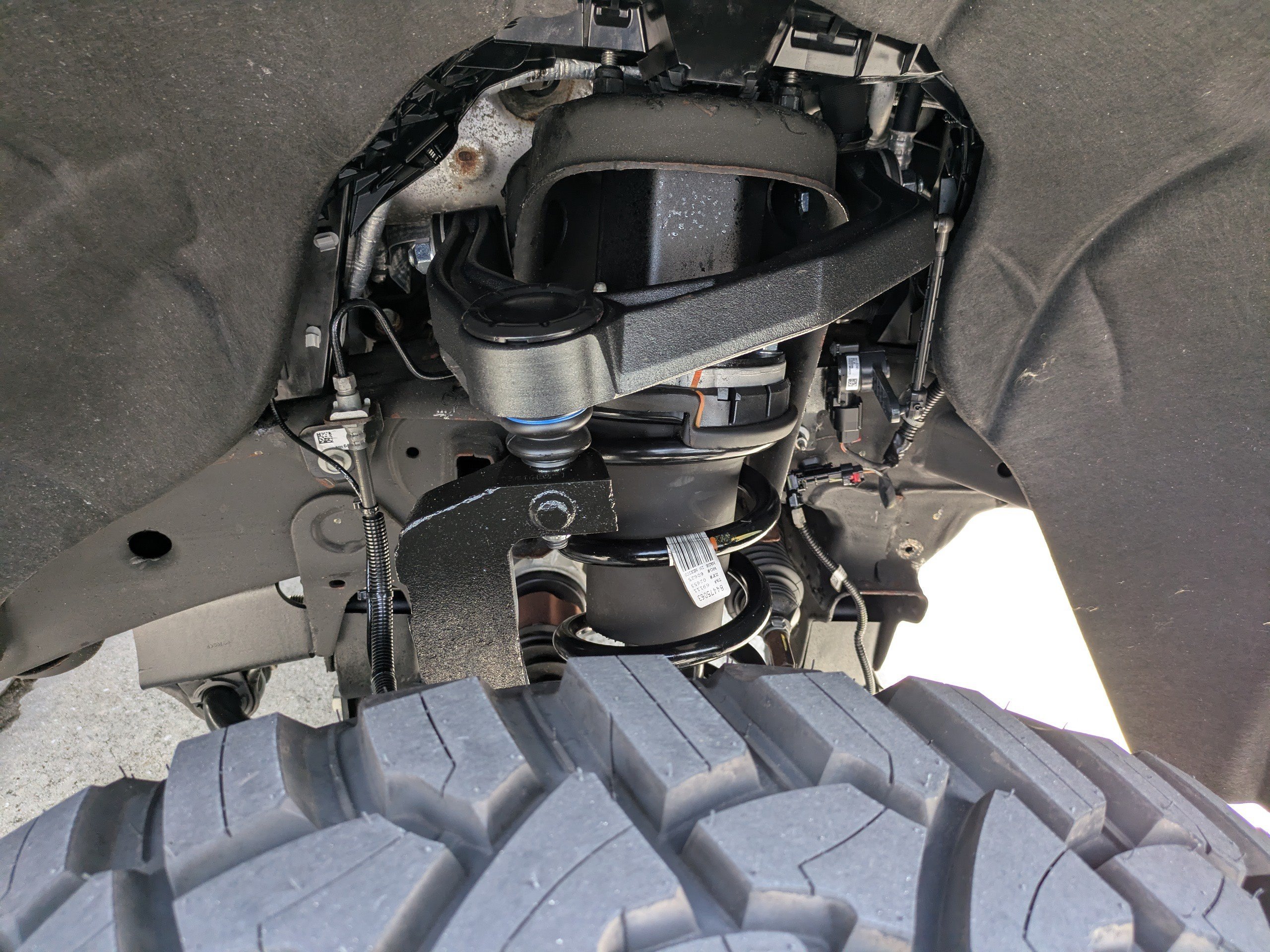 Used 2023 Titanium Rush Metallic GMC Denali image 13