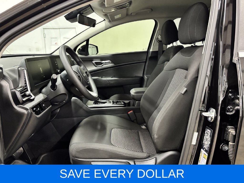 Used 2024 Black Kia LX image 17