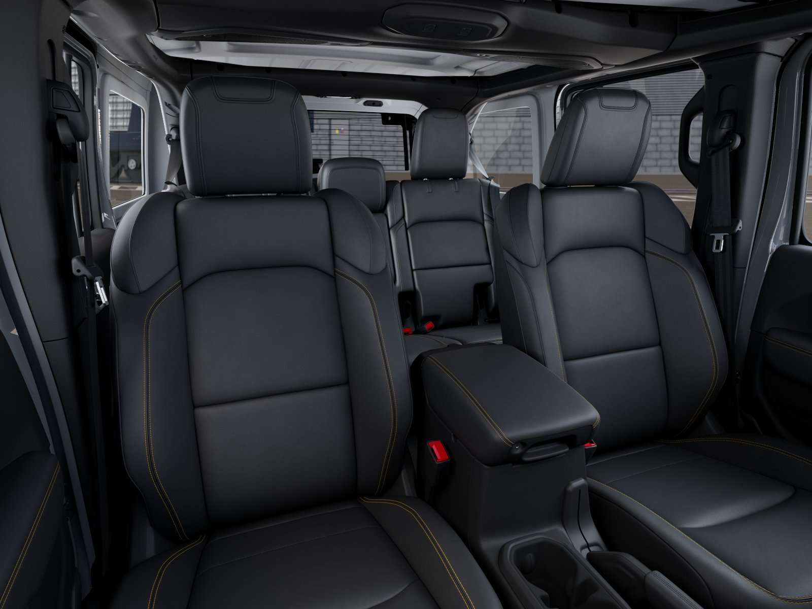 New 2026 Bright White Clear-Coat Exterior Paint Jeep Sahara image 9
