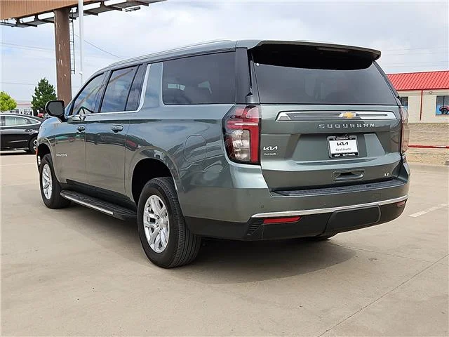 Used 2024 Green Chevrolet LT 4x4 image 2