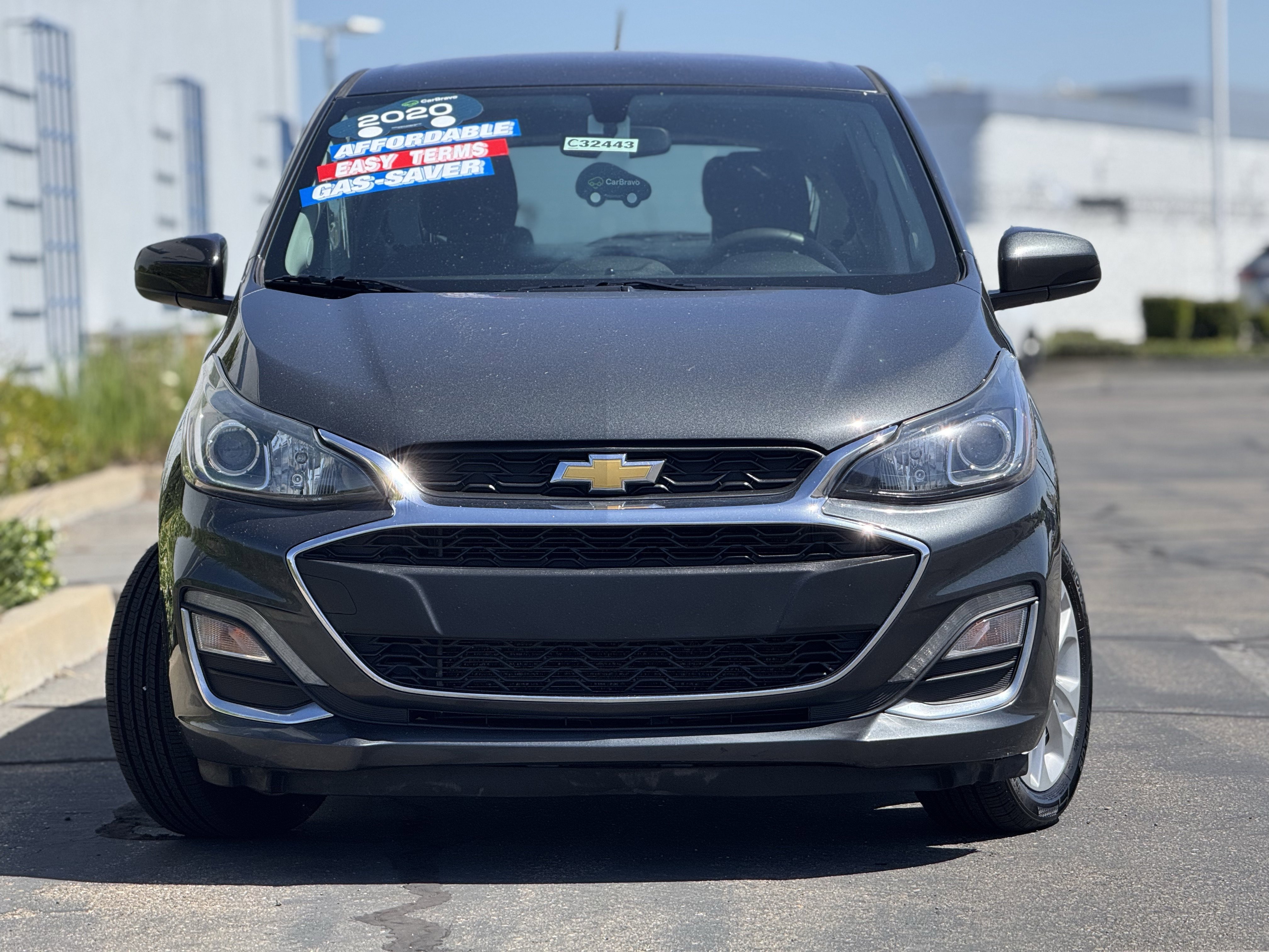 Used 2020 Chevrolet Spark 1LT with VIN KL8CD6SAXLC446887 for sale in Stockton, CA
