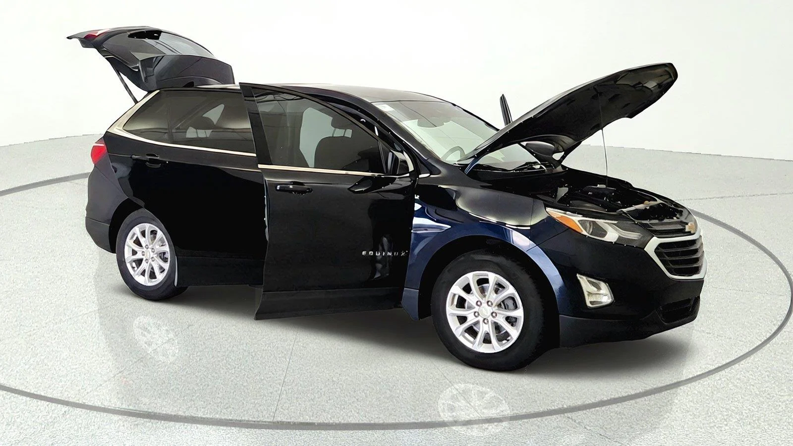 Used 2020 MIDNIGHT BLUE METALLIC Chevrolet LT image 7