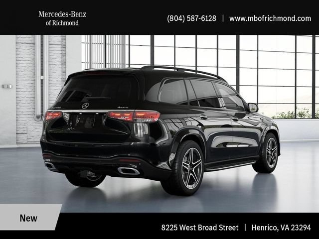 New 2026 Obsidian Black Metallic Mercedes-Benz GLS 450 image 64