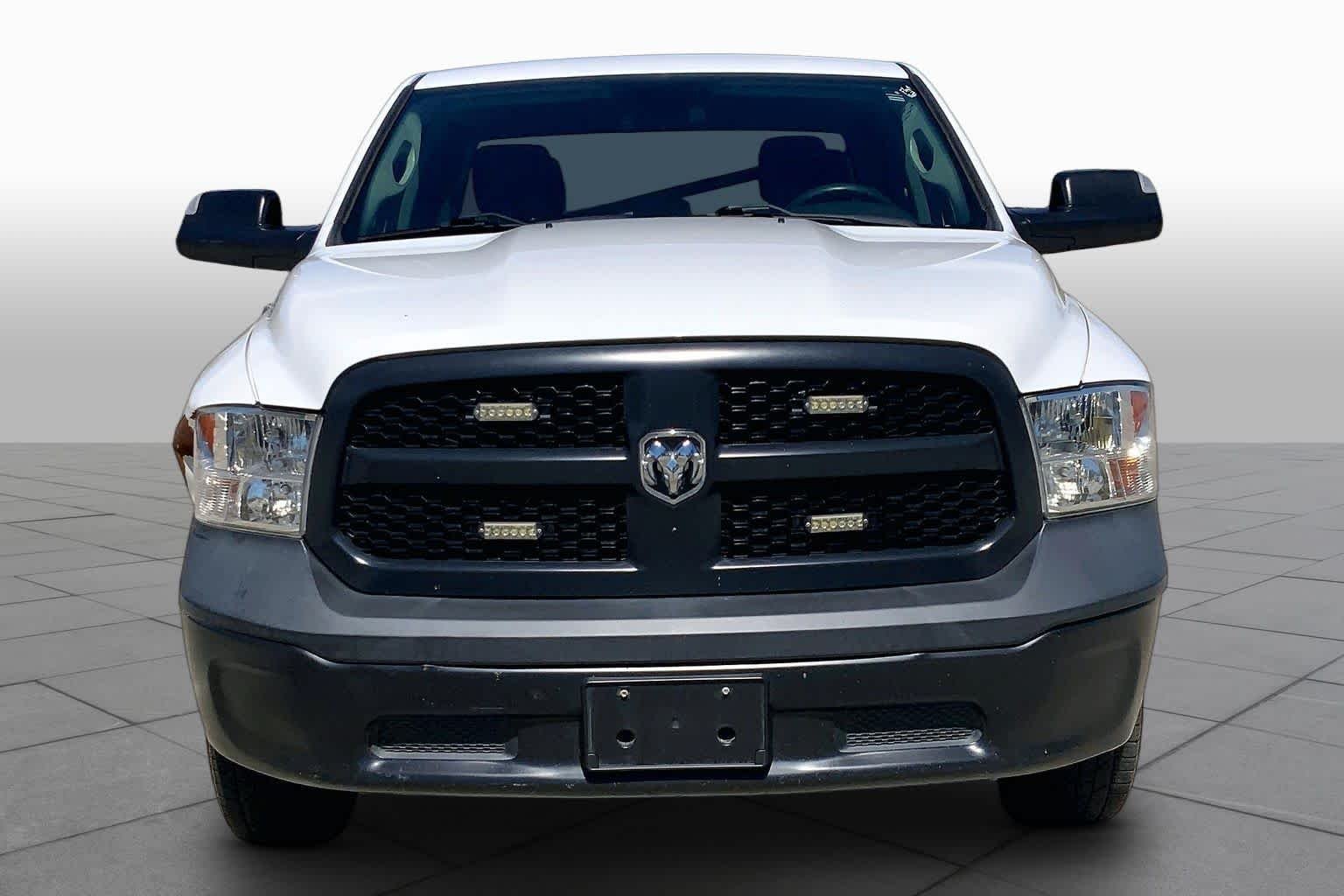 Used 2021 Bright White Clearcoat Ram Tradesman image 4