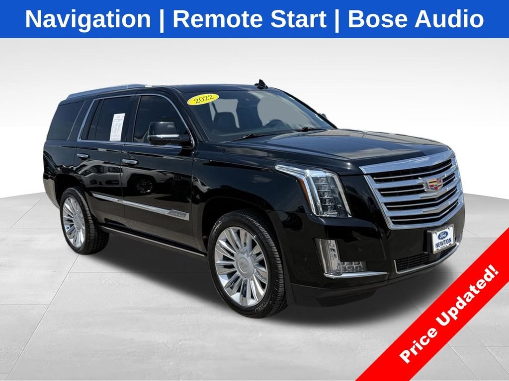 2020 Cadillac Escalade AWD Platinum's photo