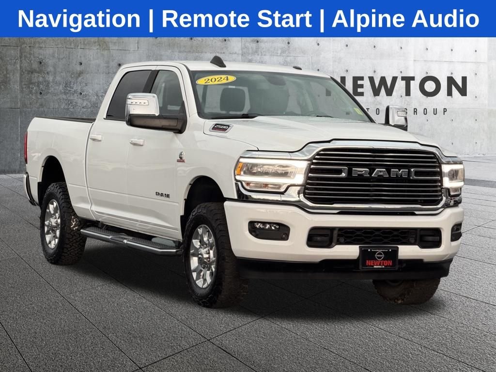 Used 2024 White Ram Laramie image 1