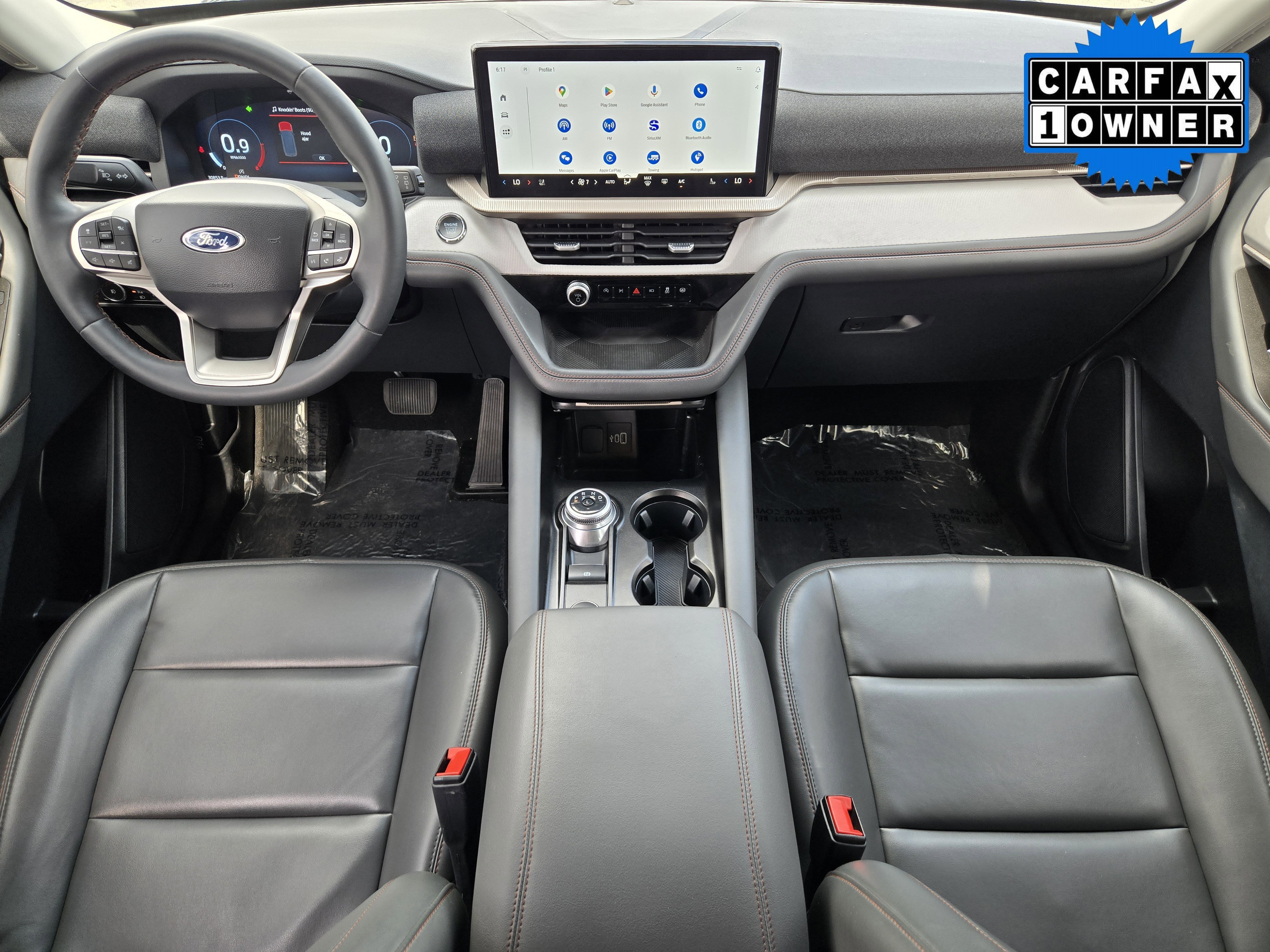 Certified Used 2025 Black Metallic Ford Active image 23