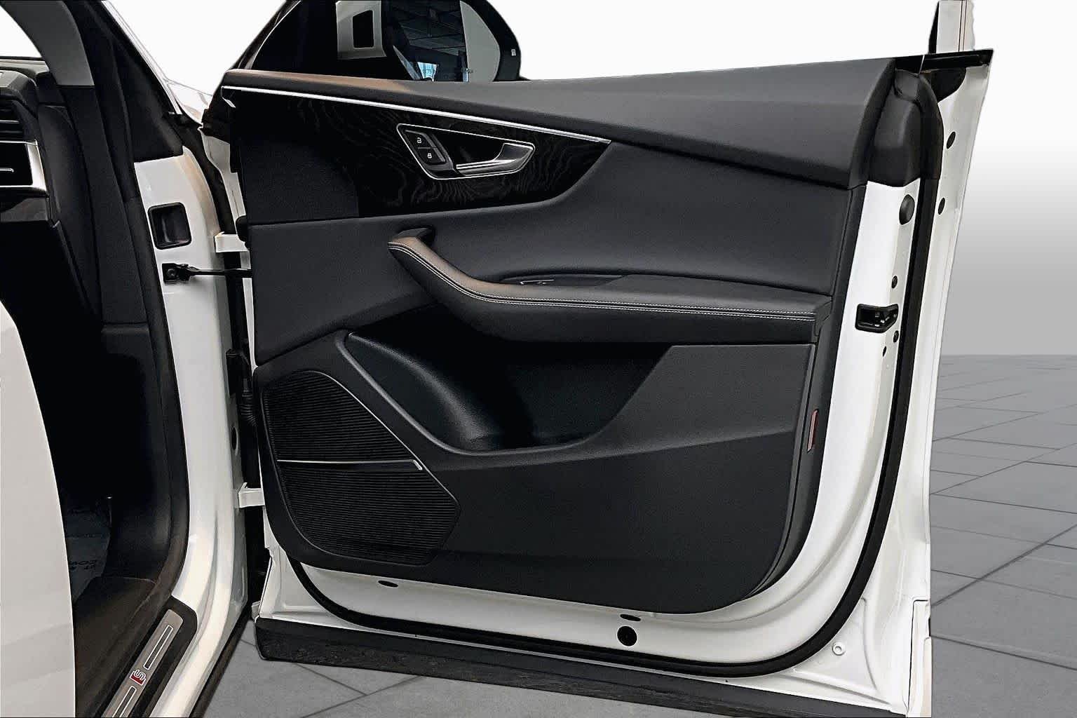 Used 2023 Carrara White Audi Premium Plus image 23