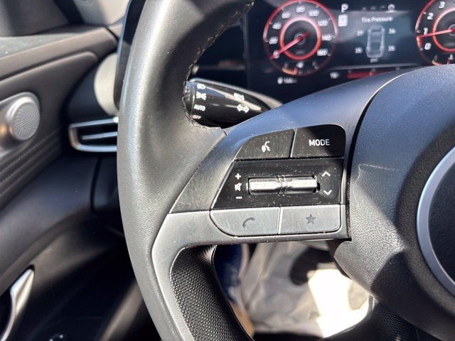 Used 2025 Intense Blue Hyundai SEL Convenience image 19