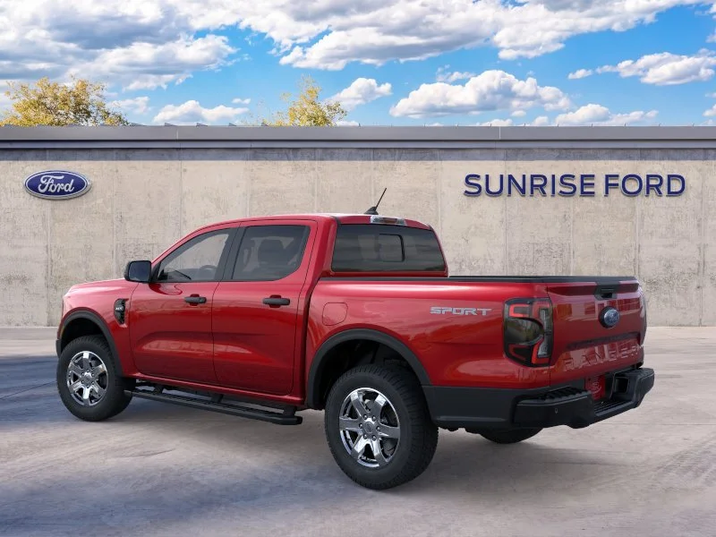 New 2026 Ruby Red Metallic Tinted Clearcoat Ford XLT image 4