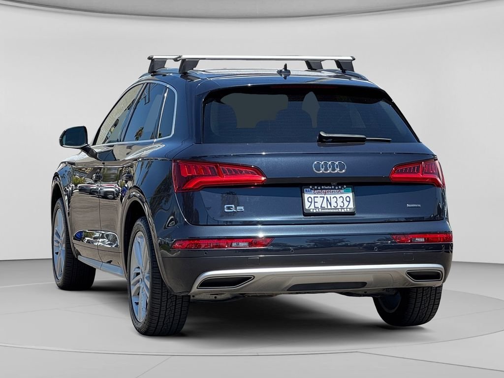 Used 2019 Navarra Blue Metallic Audi 2.0T Premium Plus image 31