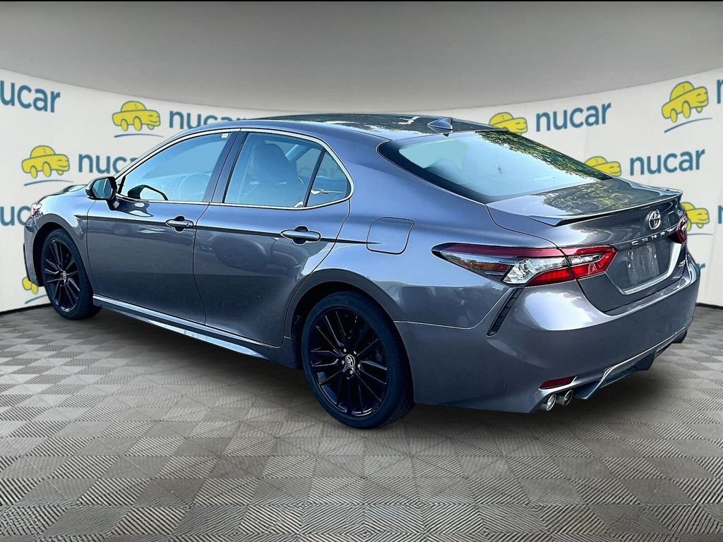 Used 2023 Gray Toyota XSE image 5