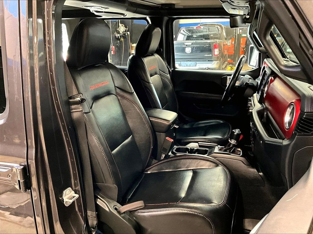 Used 2021 Gray Jeep Unlimited Rubicon image 11